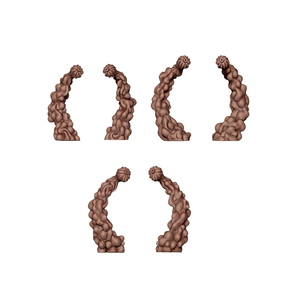 JUMP-PACK TRAIL FX - BASING BITS 6 pieces - AK Interactive AKBIT0016