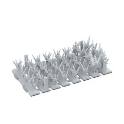 BULLET IMPACT FX - BASING BITS 43 pieces - AK Interactive AKBIT0018 2