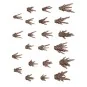BULLET IMPACT FX - BASING BITS 43 pieces - AK Interactive AKBIT0018