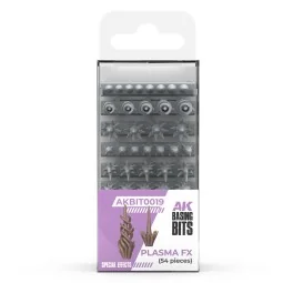 PLASMA FX - BASING BITS 54 pieces - AK Interactive AKBIT0019