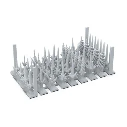 PLASMA FX - BASING BITS 54 pieces - AK Interactive AKBIT0019 2