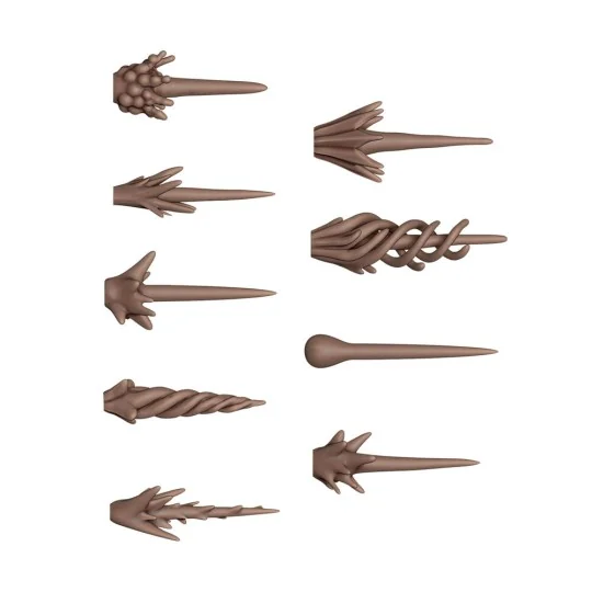 PLASMA FX - BASING BITS 54 pieces - AK Interactive AKBIT0019