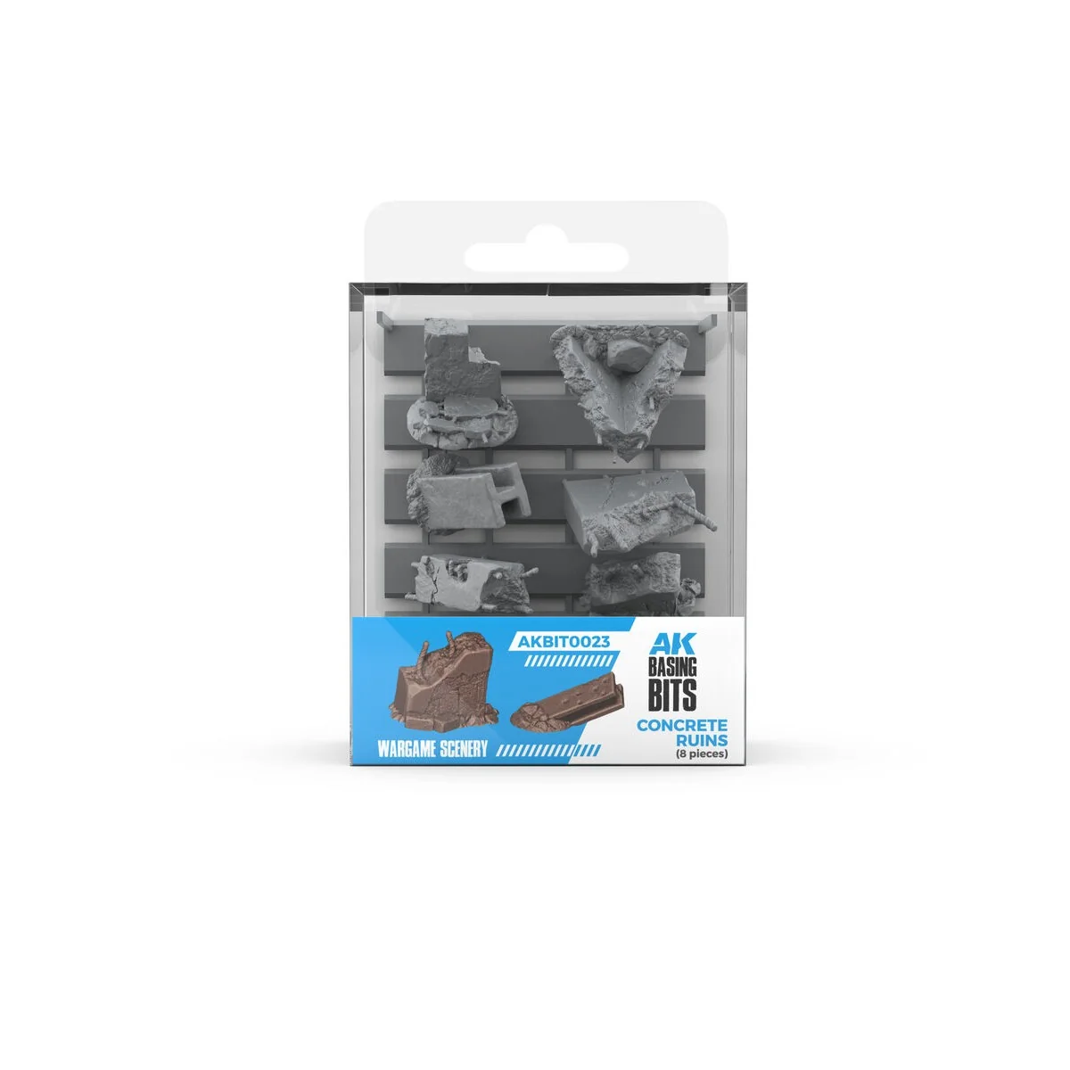 CONCRETE RUINS - AK Interactive AKBIT0023
