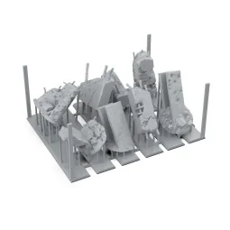 CONCRETE RUINS - AK Interactive AKBIT0023 2