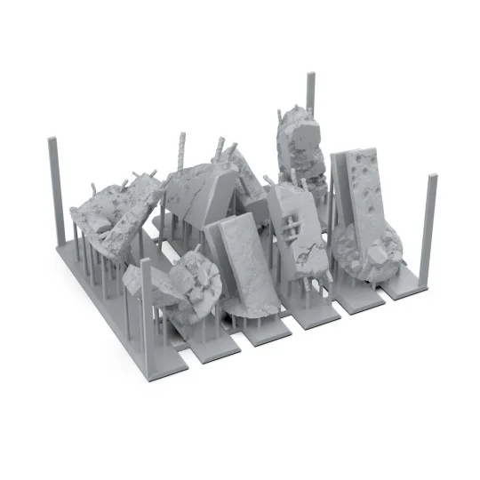CONCRETE RUINS - AK Interactive AKBIT0023