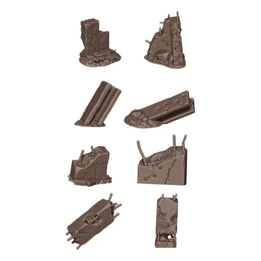 CONCRETE RUINS - AK Interactive AKBIT0023