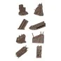 CONCRETE RUINS - AK Interactive AKBIT0023