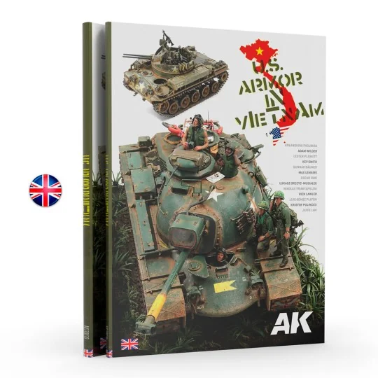 ARMOR IN VIETNAM EN - AK Interactive AK130029