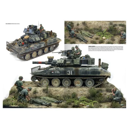 ARMOR IN VIETNAM EN - AK Interactive AK130029