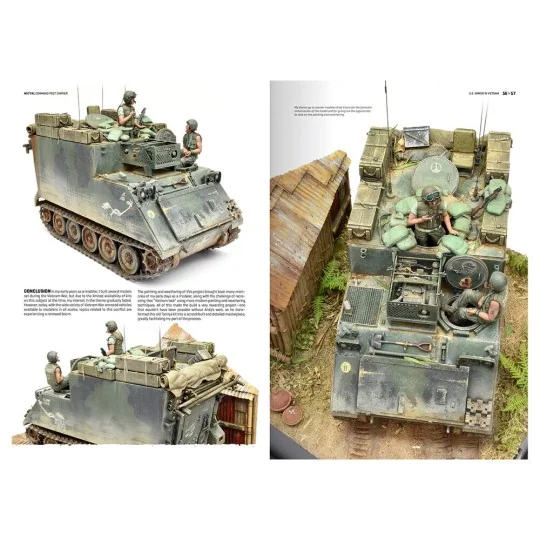 ARMOR IN VIETNAM ES - AK Interactive AK130030