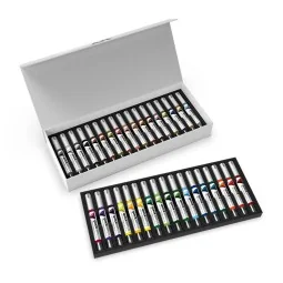 SPECIAL BOX FULL RANGE QUICK MARKERS 34 UNITS - AK Interactive AKMQ150 2