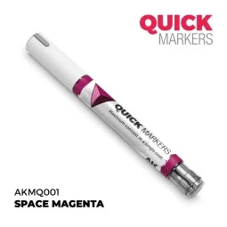 SPACE MAGENTA - QUICK MARKER - AK Interactive AKMQ001 2