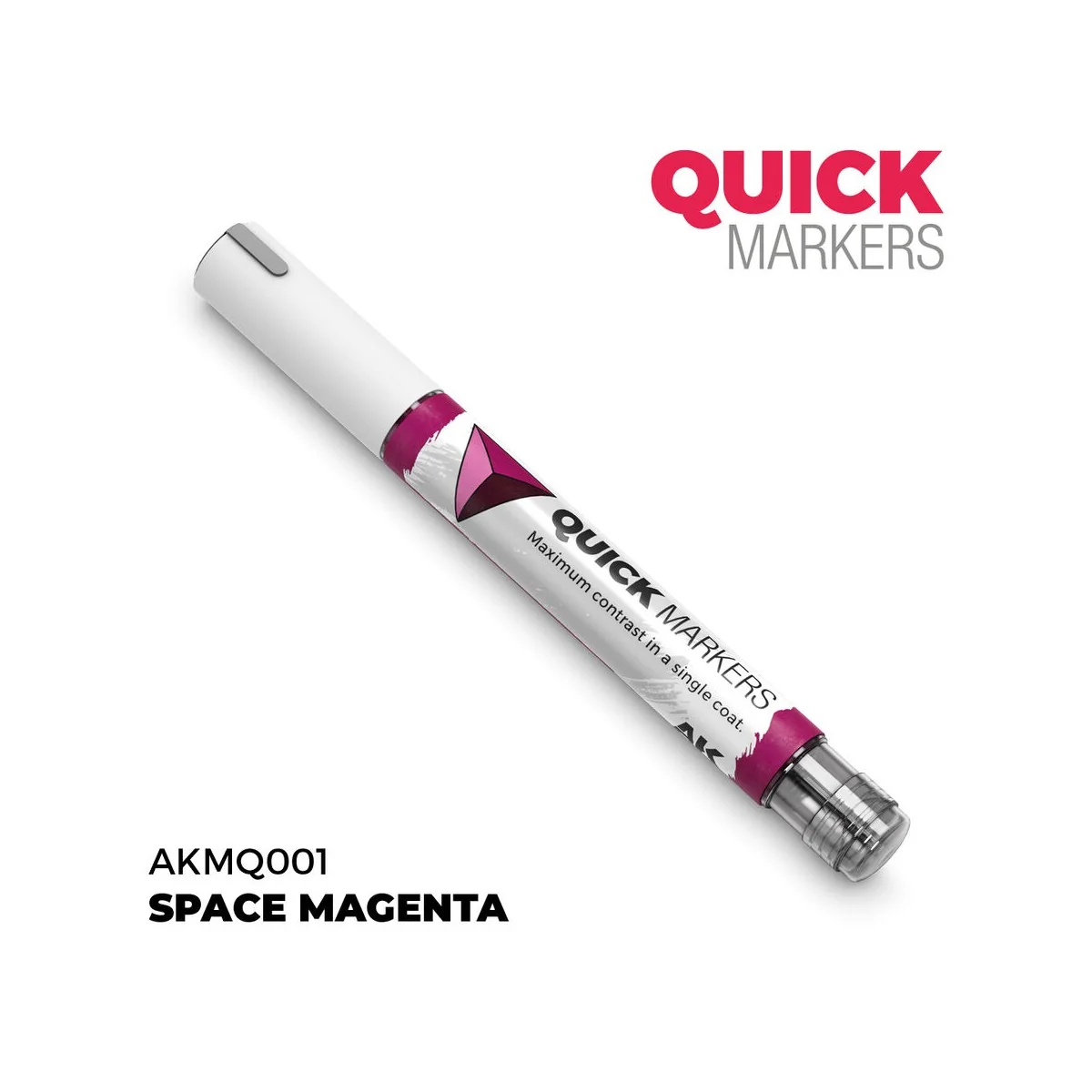 SPACE MAGENTA - QUICK MARKER - AK Interactive AKMQ001