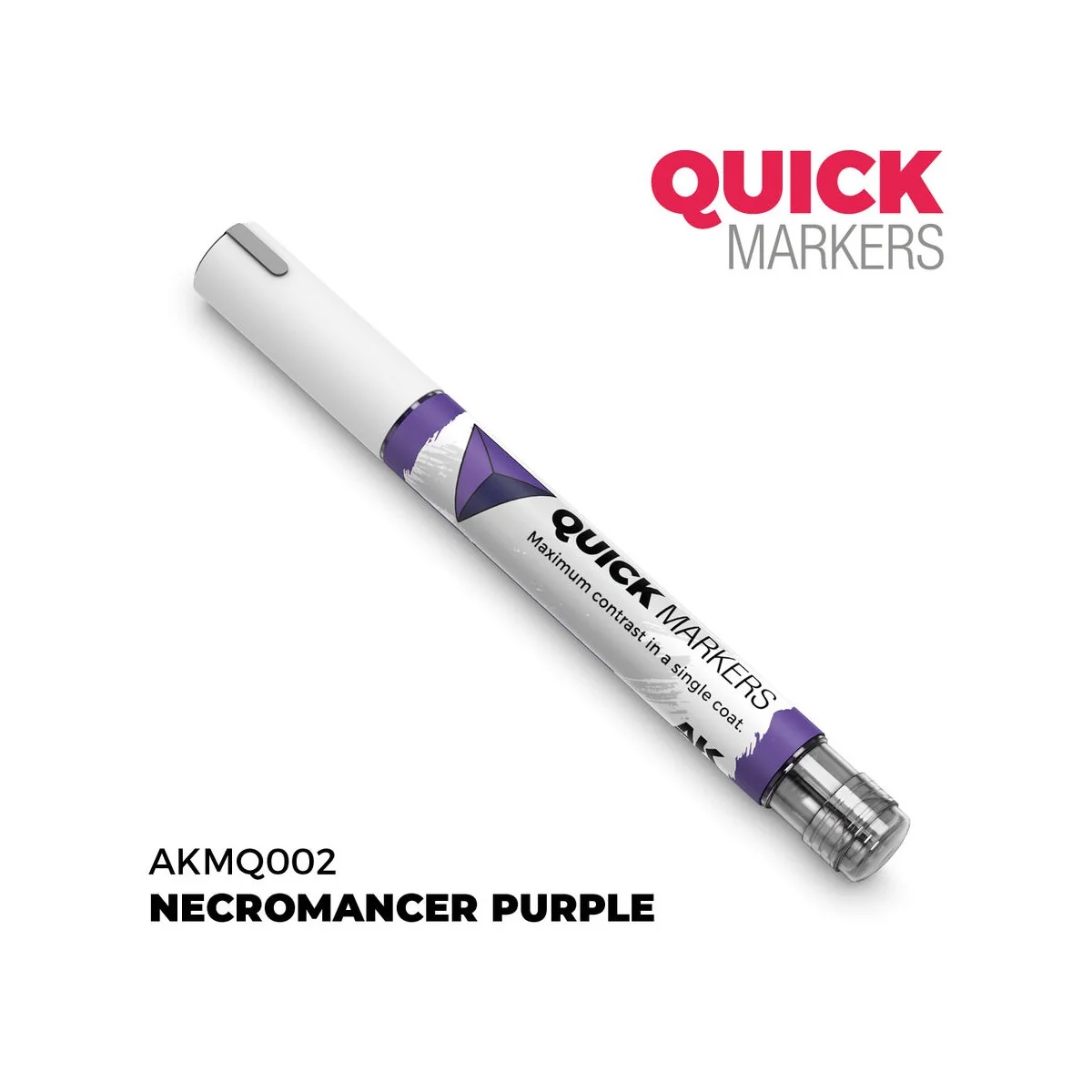 NECROMANCER PURPLE - QUICK MARKER - AK Interactive AKMQ002