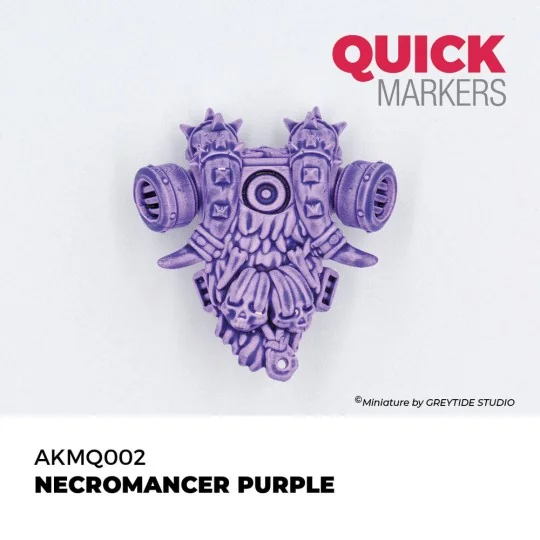 NECROMANCER PURPLE - QUICK MARKER - AK Interactive AKMQ002