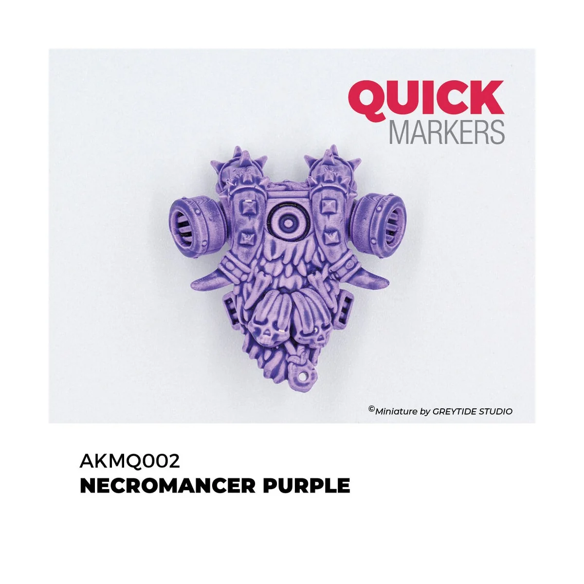 NECROMANCER PURPLE - QUICK MARKER - AK Interactive AKMQ002