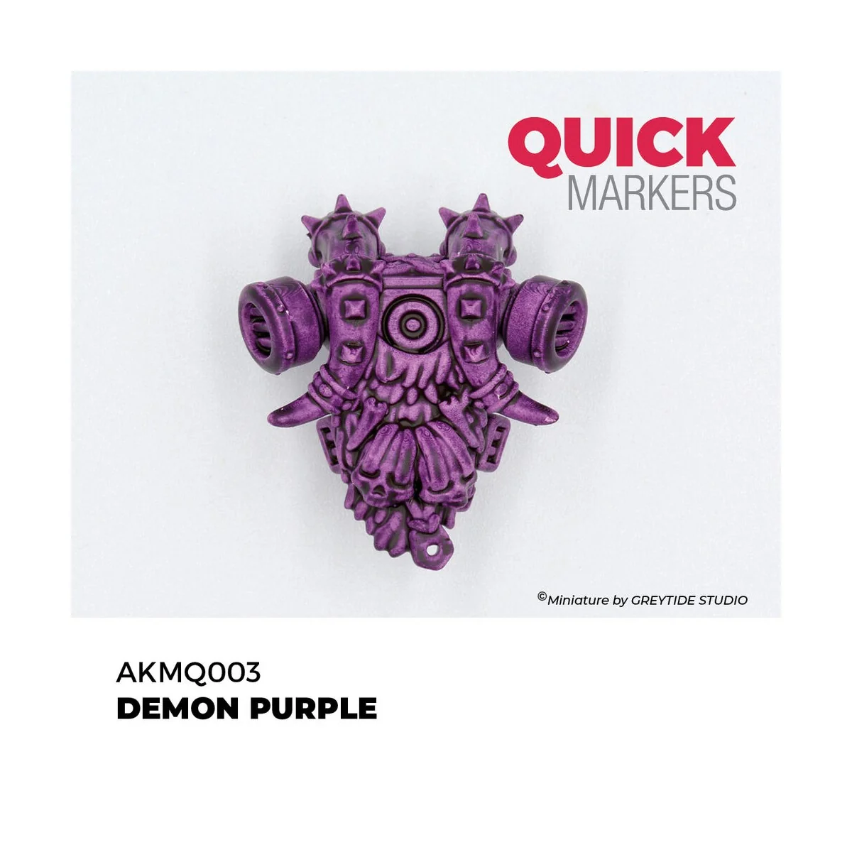 DEMON PURPLE - QUICK MARKER - AK Interactive AKMQ003