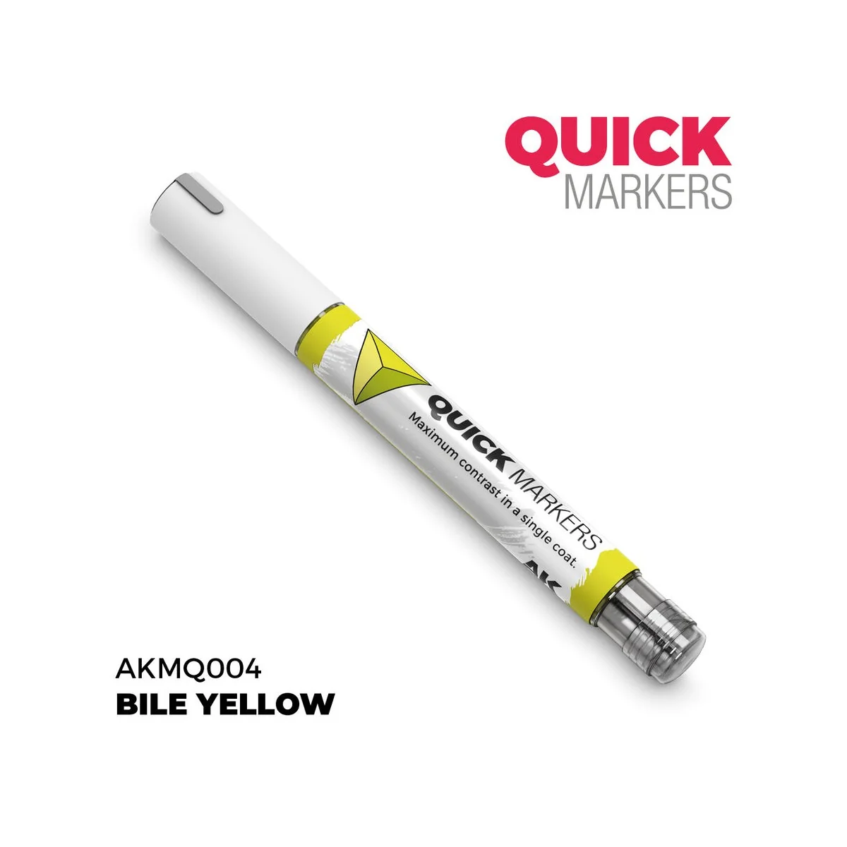 BILE YELLOW - QUICK MARKER - AK Interactive AKMQ004