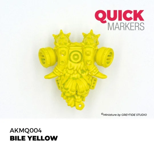 BILE YELLOW - QUICK MARKER - AK Interactive AKMQ004