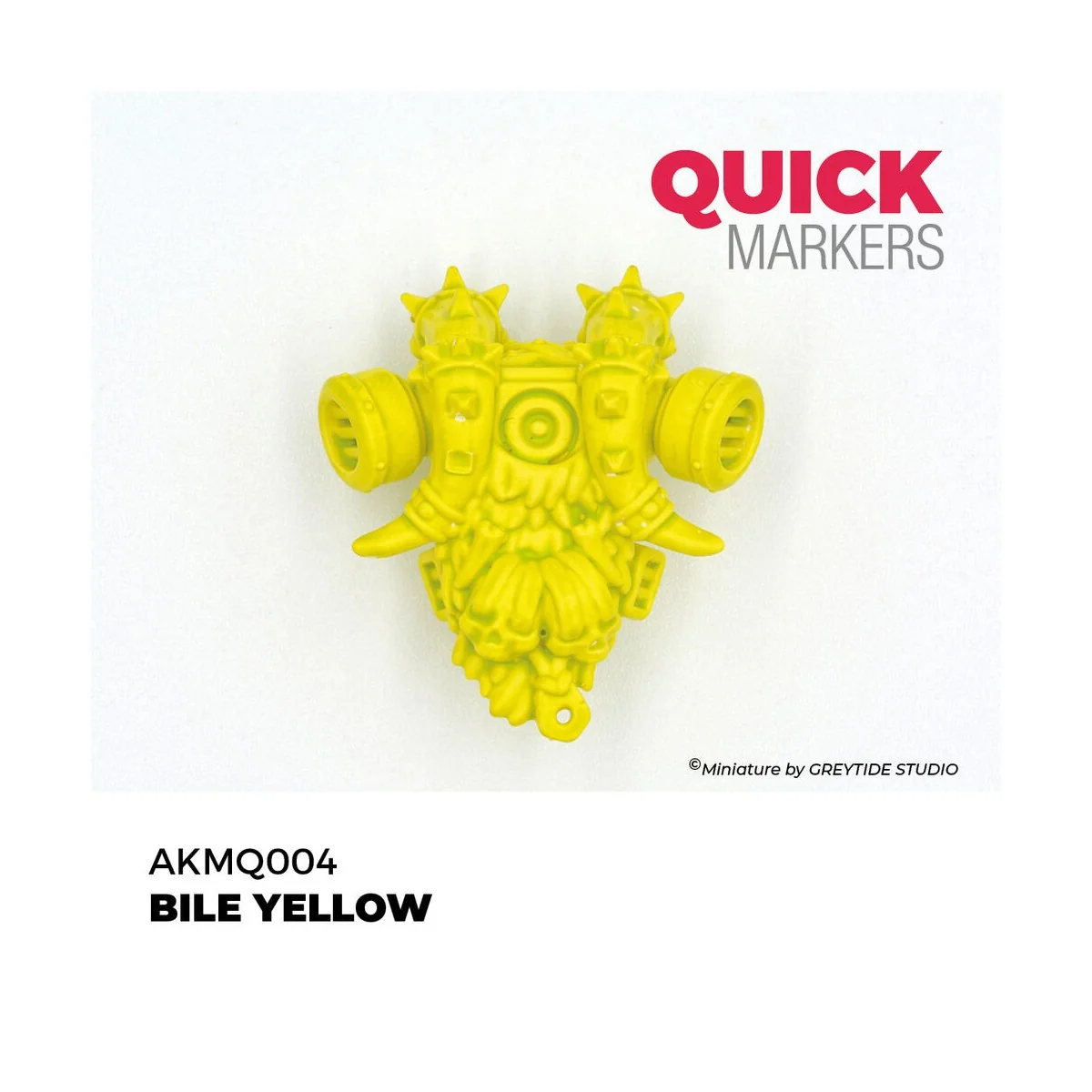 BILE YELLOW - QUICK MARKER - AK Interactive AKMQ004