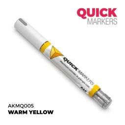 WARM YELLOW - QUICK MARKER - AK Interactive AKMQ005 2