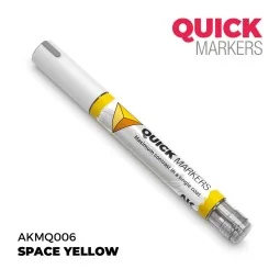 SPACE YELLOW - QUICK MARKER - AK Interactive AKMQ006 2