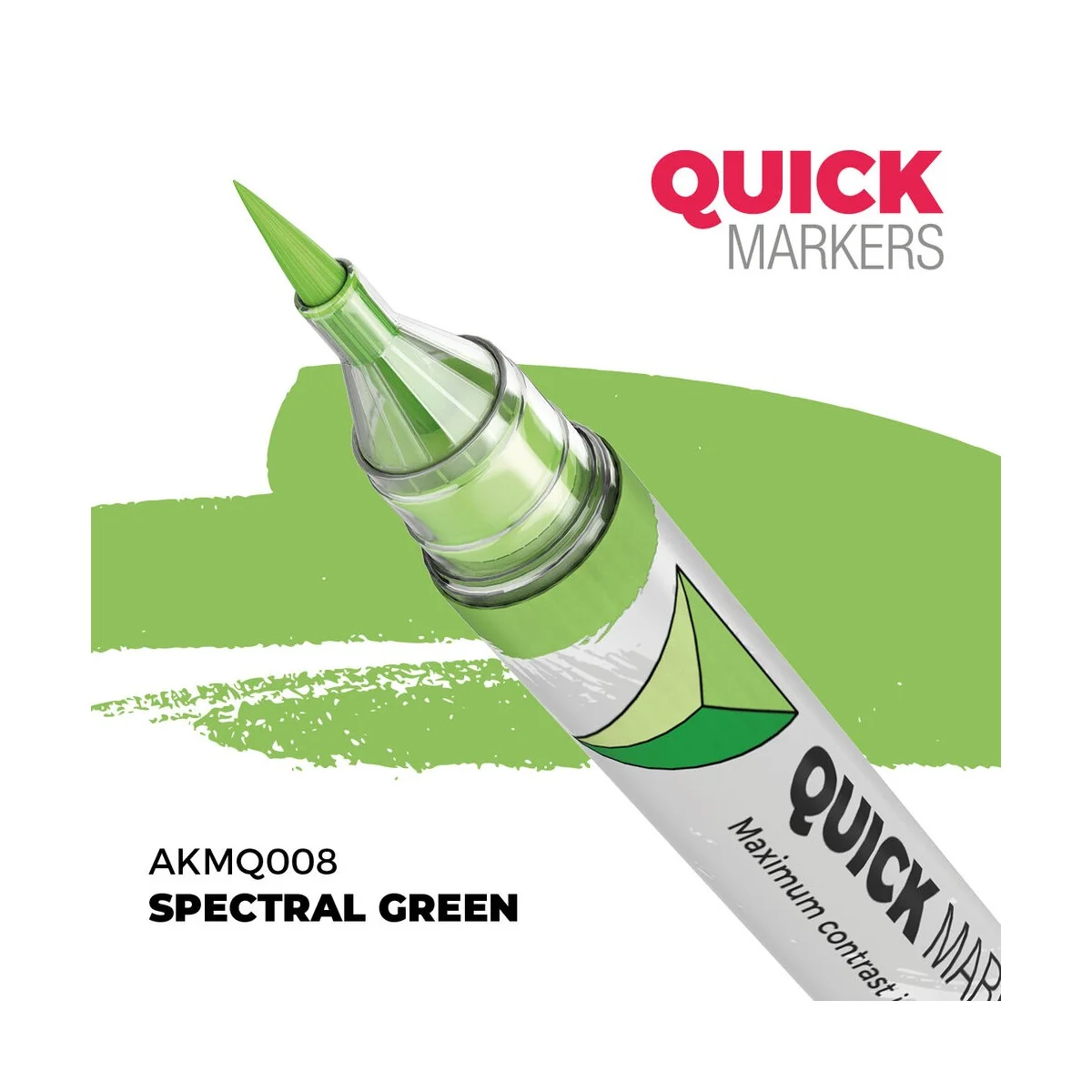 SPECTRAL GREEN - QUICK MARKER - AK Interactive AKMQ008