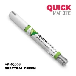 SPECTRAL GREEN - QUICK MARKER - AK Interactive AKMQ008 2