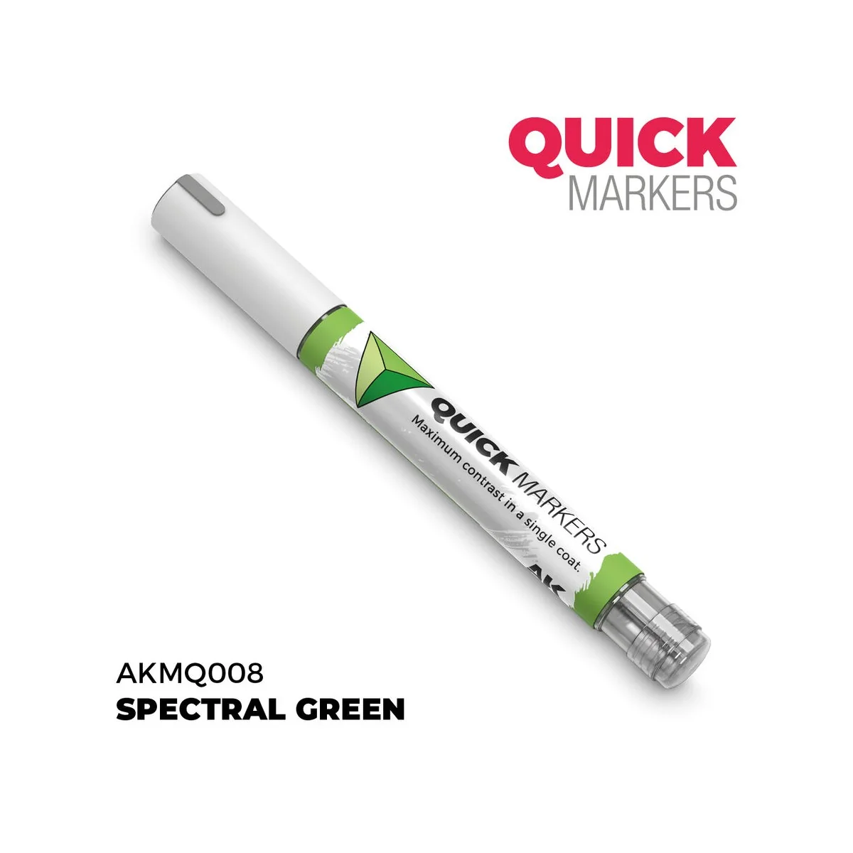 SPECTRAL GREEN - QUICK MARKER - AK Interactive AKMQ008