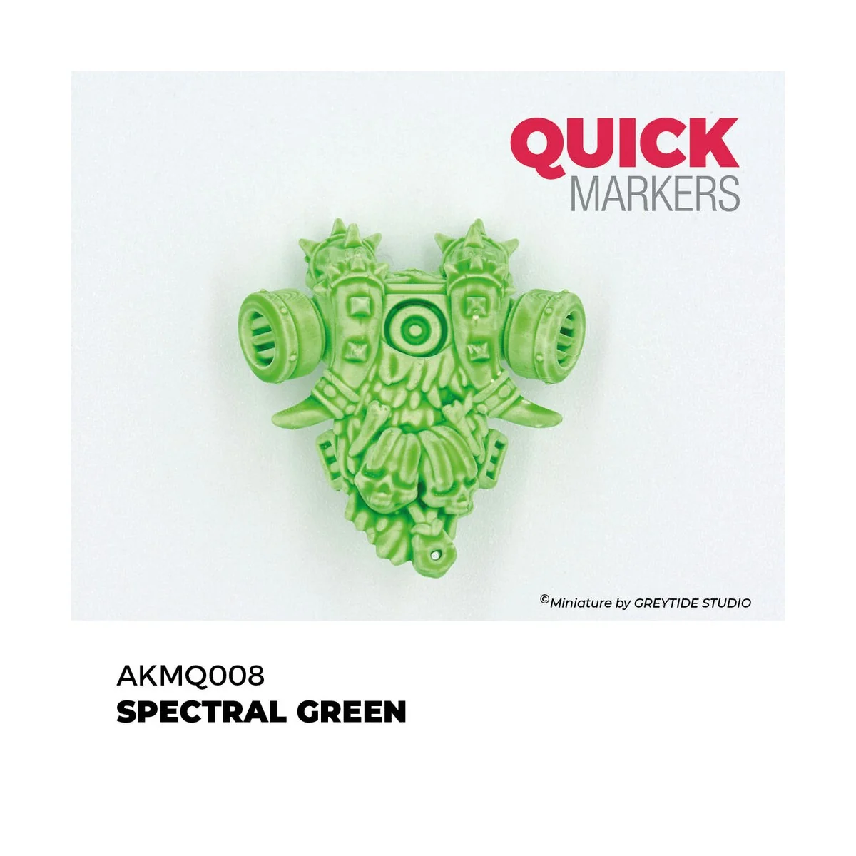 SPECTRAL GREEN - QUICK MARKER - AK Interactive AKMQ008