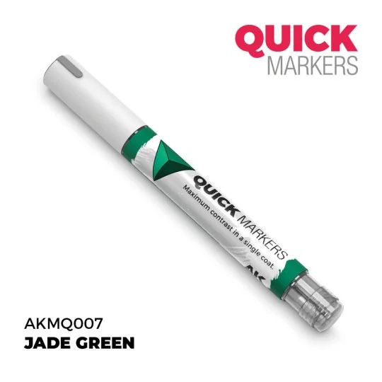 JADE GREEN - QUICK MARKER - AK Interactive AKMQ007