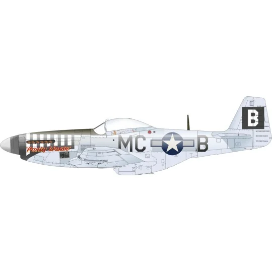 P-51D-5 8th AF  EDUARD - Eduard Accessories D72053