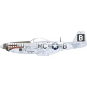 P-51D-5 8th AF EDUARD, 1/72 - Eduard Accessories D72053