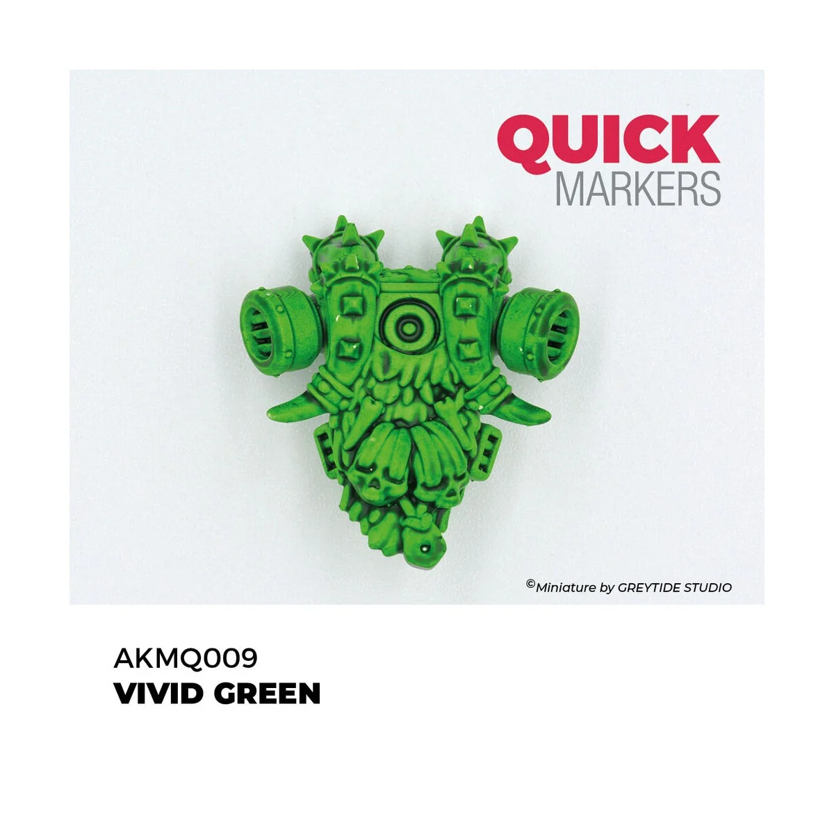 VIVID GREEN - QUICK MARKER - AK Interactive AKMQ009