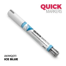 ICE BLUE - QUICK MARKER - AK Interactive AKMQ011 2