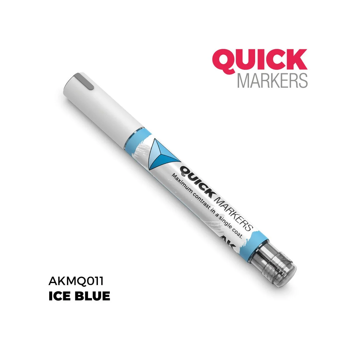 ICE BLUE - QUICK MARKER - AK Interactive AKMQ011