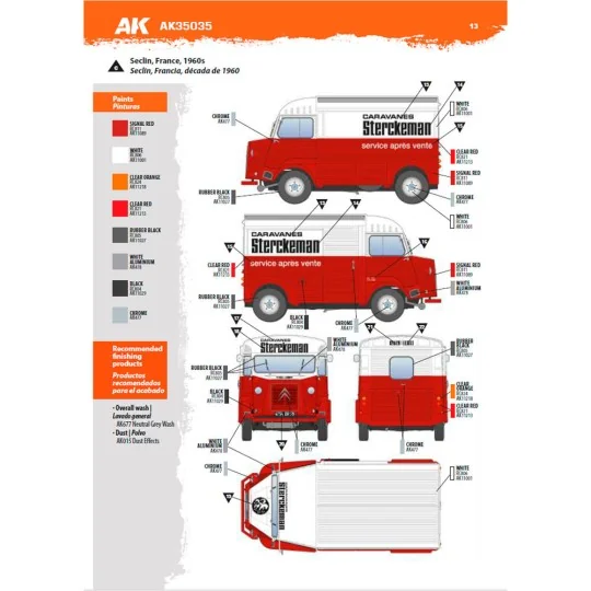 TYPE HY COMMERCIAL VAN, 1/35 - AK Interactive AK35035