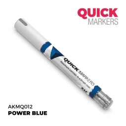 POWER BLUE - QUICK MARKER - AK Interactive AKMQ012 2