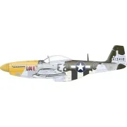 P-51D-5 8th AF EDUARD, 1/72 - Eduard Accessories D72053