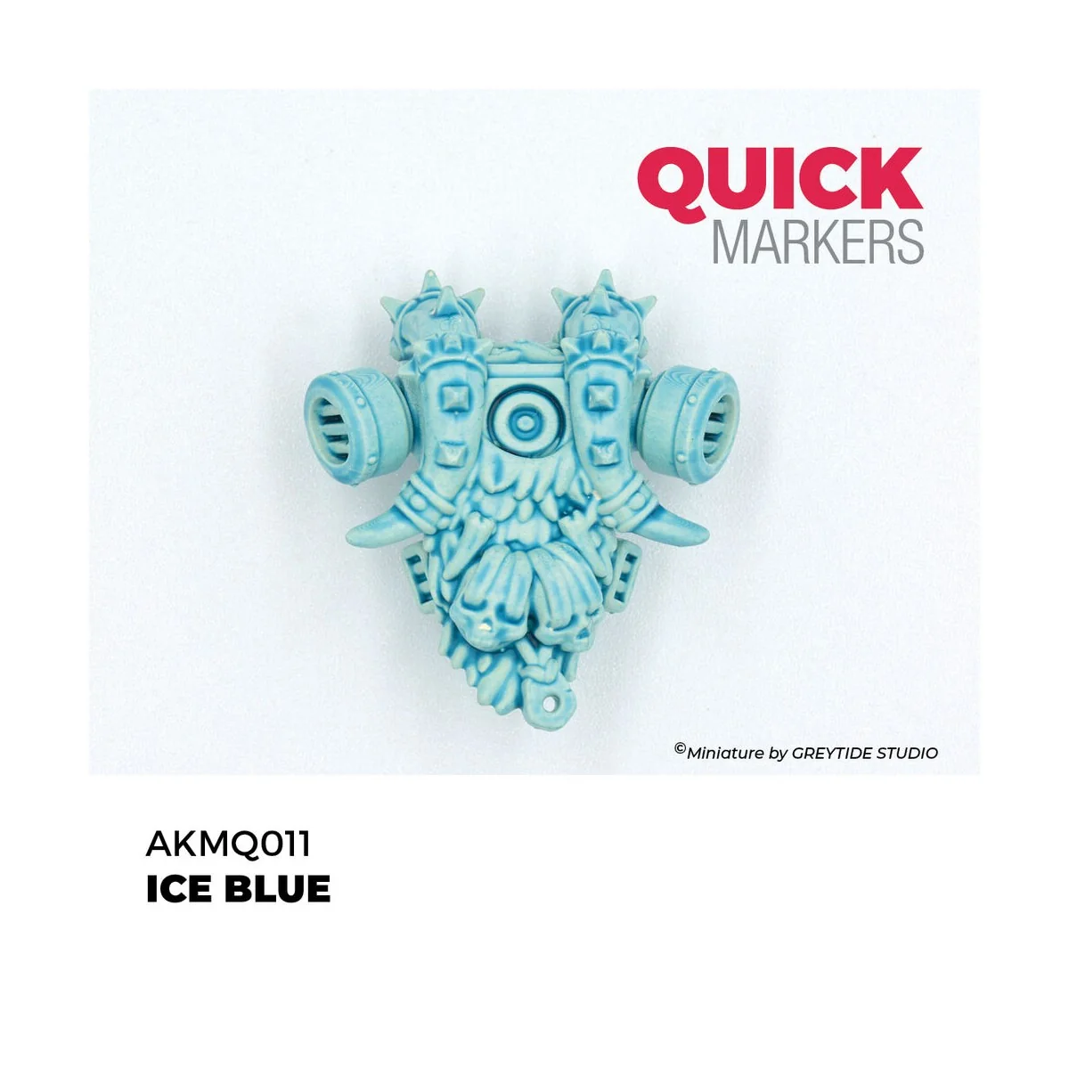 ICE BLUE - QUICK MARKER - AK Interactive AKMQ011
