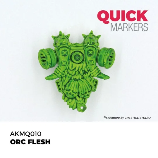 ORC FLESH - QUICK MARKER - AK Interactive AKMQ010
