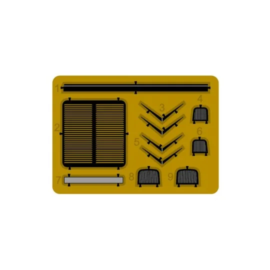 TYPE HY COMMERCIAL VAN, 1/35 - AK Interactive AK35035