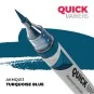TURQUOISE BLUE - QUICK MARKER - AK Interactive AKMQ013
