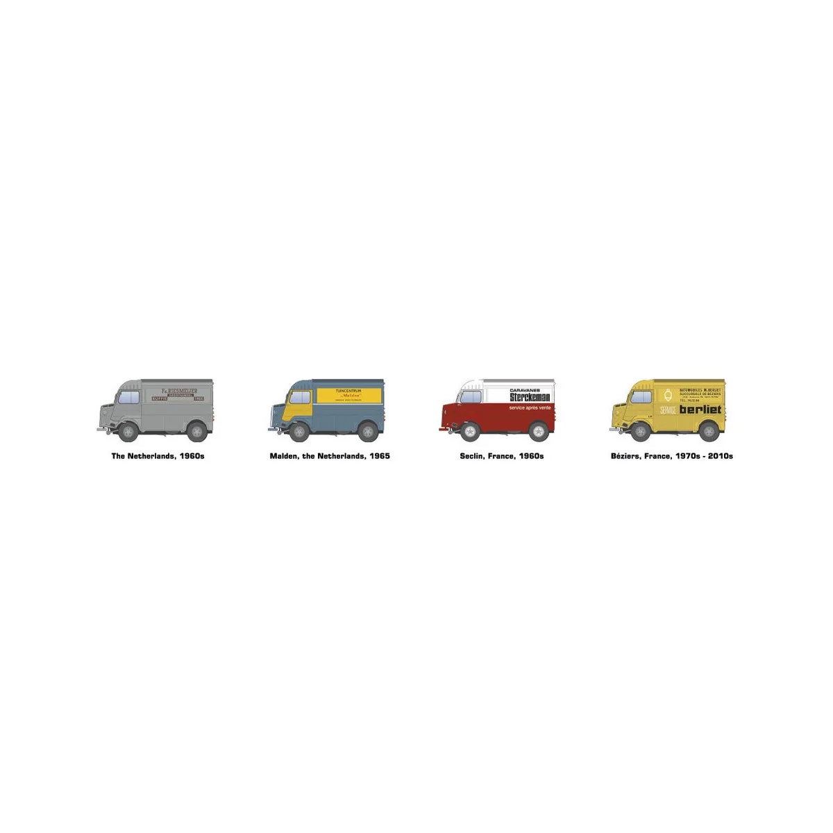 TYPE HY COMMERCIAL VAN, 1/35 - AK Interactive AK35035