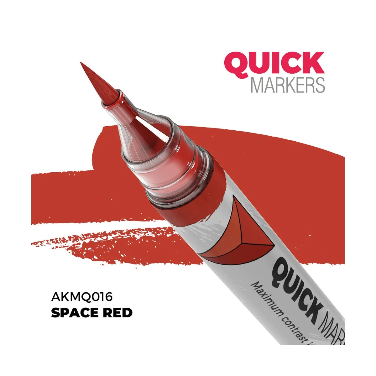 SPACE RED - QUICK MARKER - AK Interactive AKMQ016