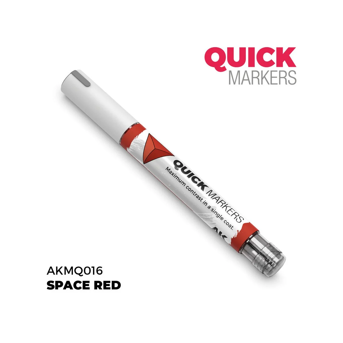 SPACE RED - QUICK MARKER - AK Interactive AKMQ016