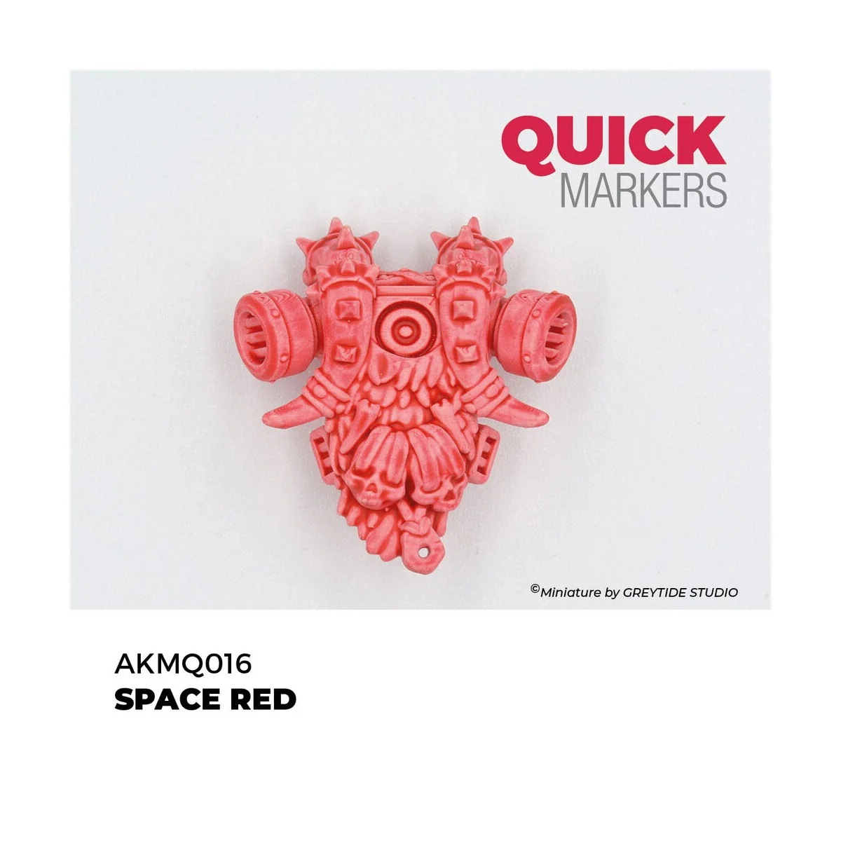 SPACE RED - QUICK MARKER - AK Interactive AKMQ016