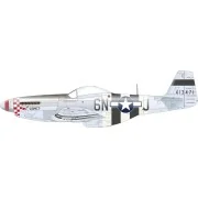 P-51D-5 8th AF  EDUARD - Eduard Accessories D72053