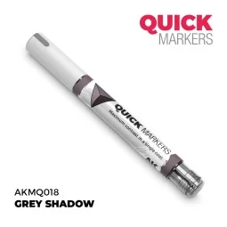 GREY SHADOW - QUICK MARKER - AK Interactive AKMQ018 2