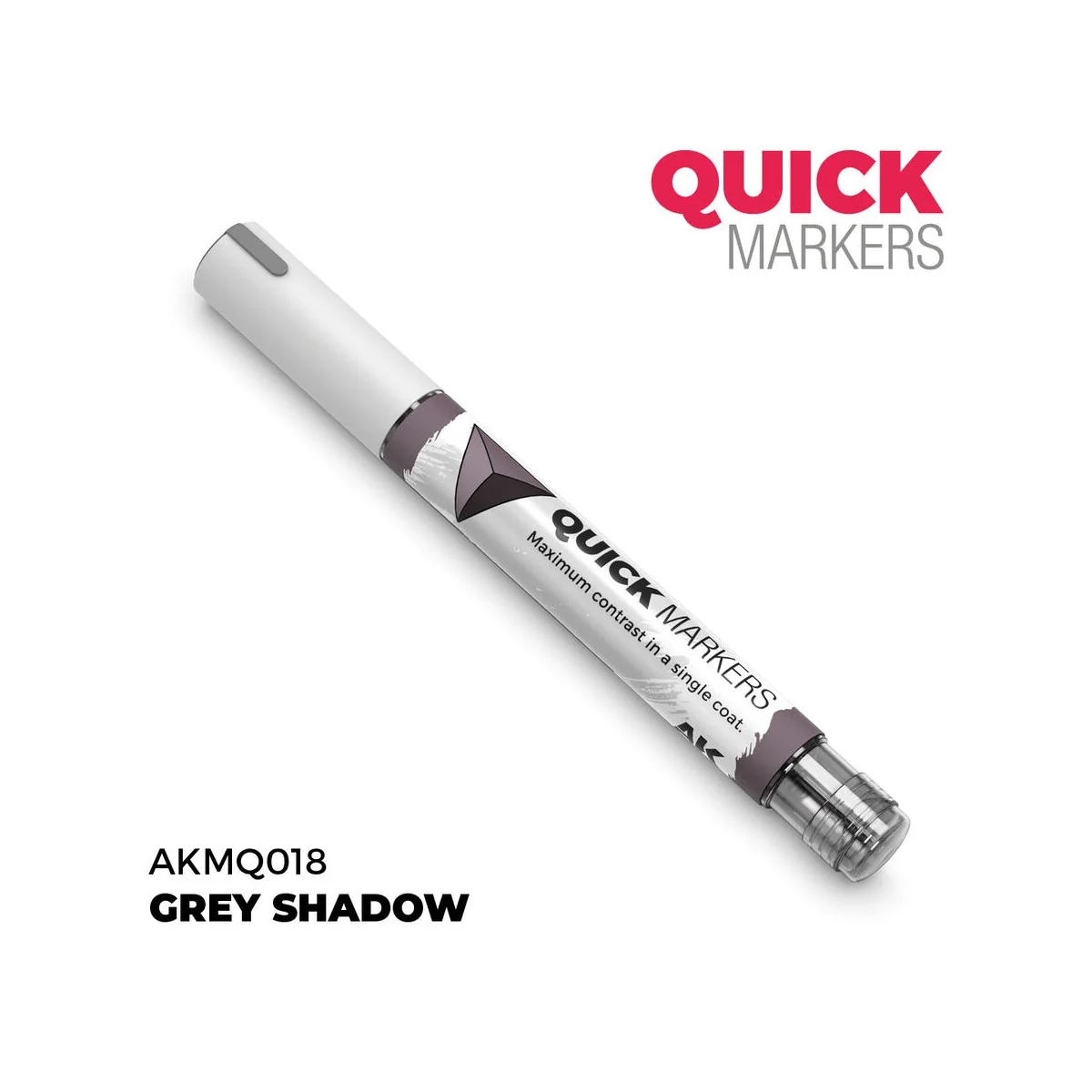 GREY SHADOW - QUICK MARKER - AK Interactive AKMQ018